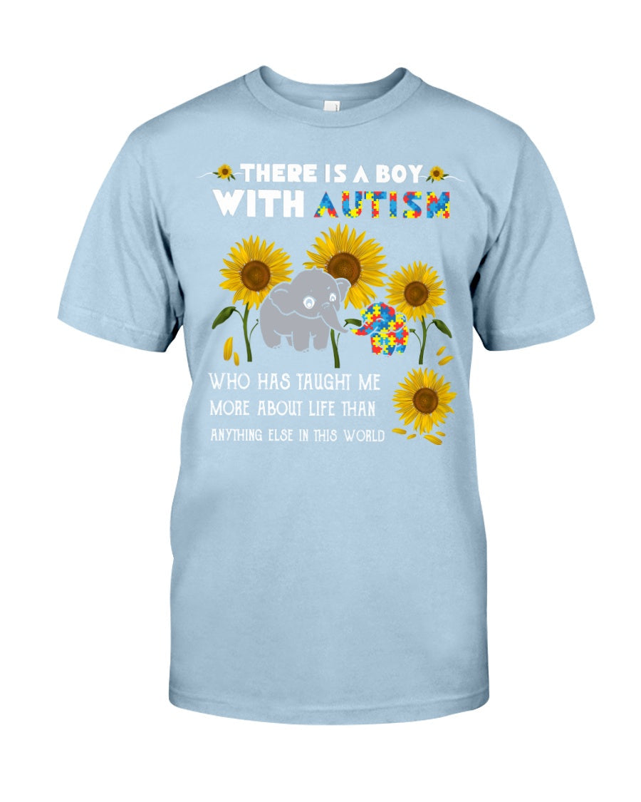 Elephant - Autism Awareness T-shirt and Hoodie 0921