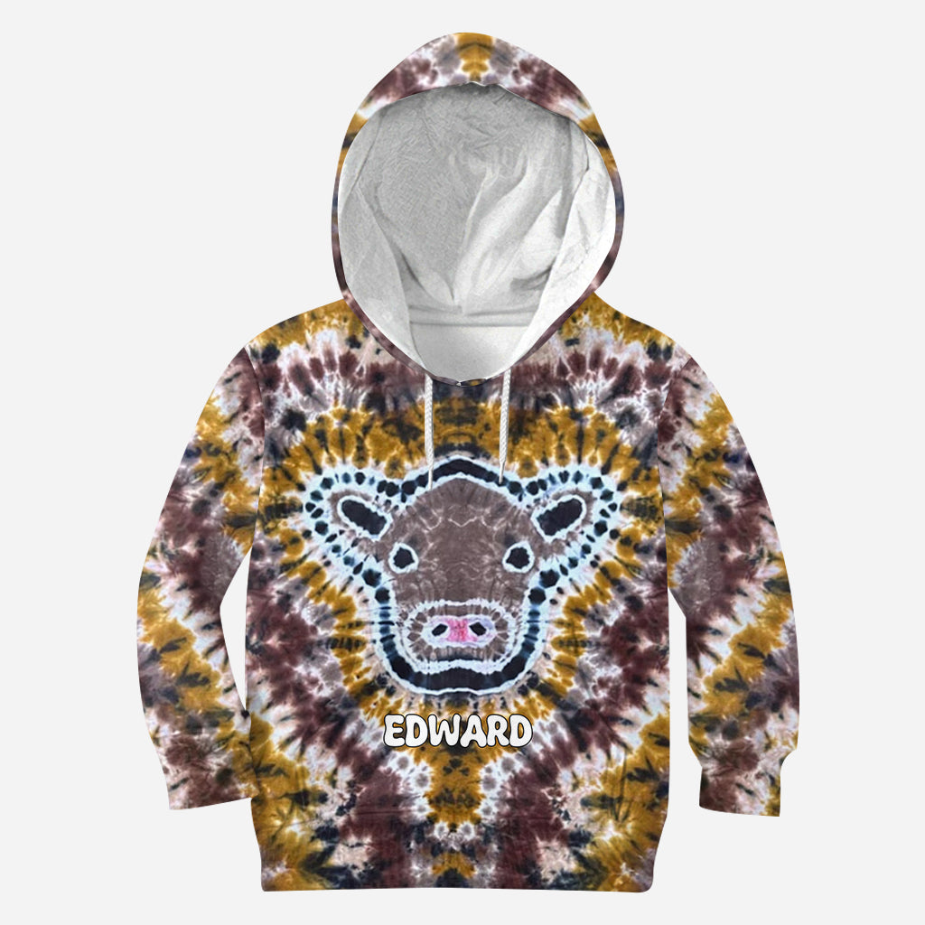 Colorful Cow - Personalized Cow All Over Shirt