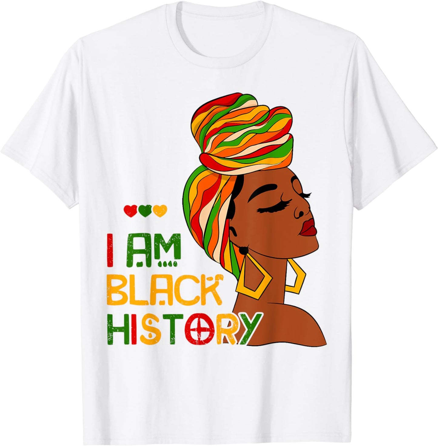 I Am Black History African American T-shirt & Hoodie 0224