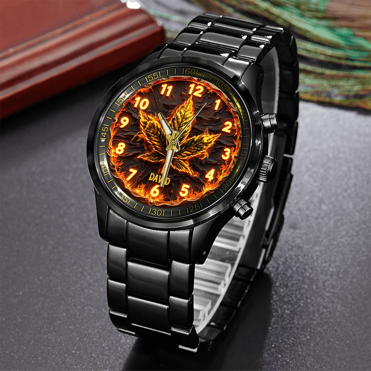 Fire Weed - Personalized Weed Hand Watch
