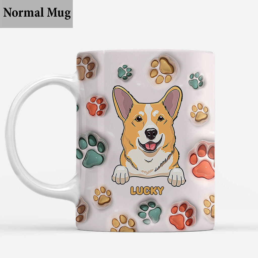 I'm Pretty Sure I Own You - Personalized Dog Mug