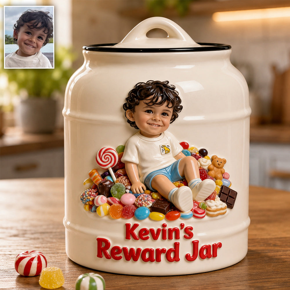Little Treats - Personalized Kid Cookie Jar