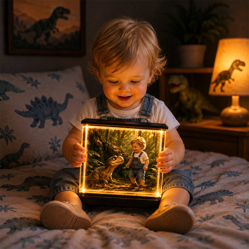Amazing World Gift For Kids - Personalized Kid 3D Memory Box