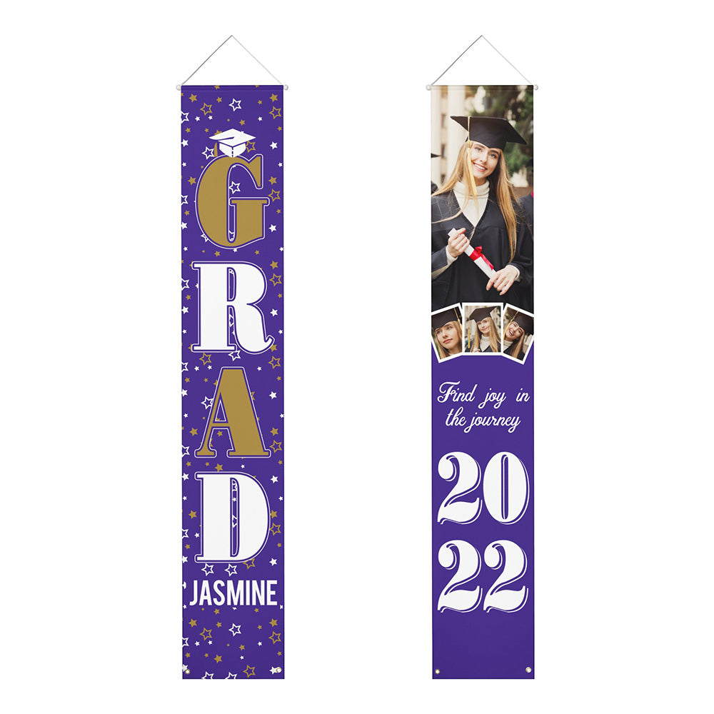 Graduation Party Decorations Supplies - Personalized Daughter Door Banner