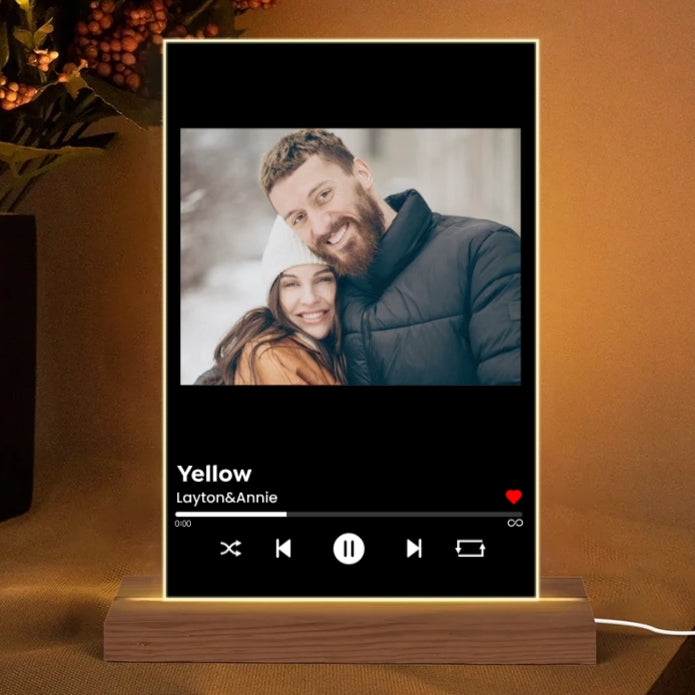 Personalized Music Playlist Blanket - Perfect Romantic Gift for Couples