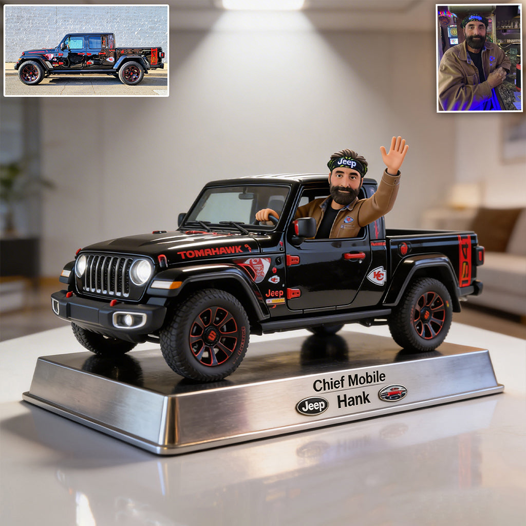 Best Ride - Personalized Car Lover Custom Shaped Acrylic Plaque