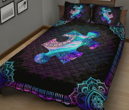Autism Awareness Autism Awareness Quilt Set 0622
