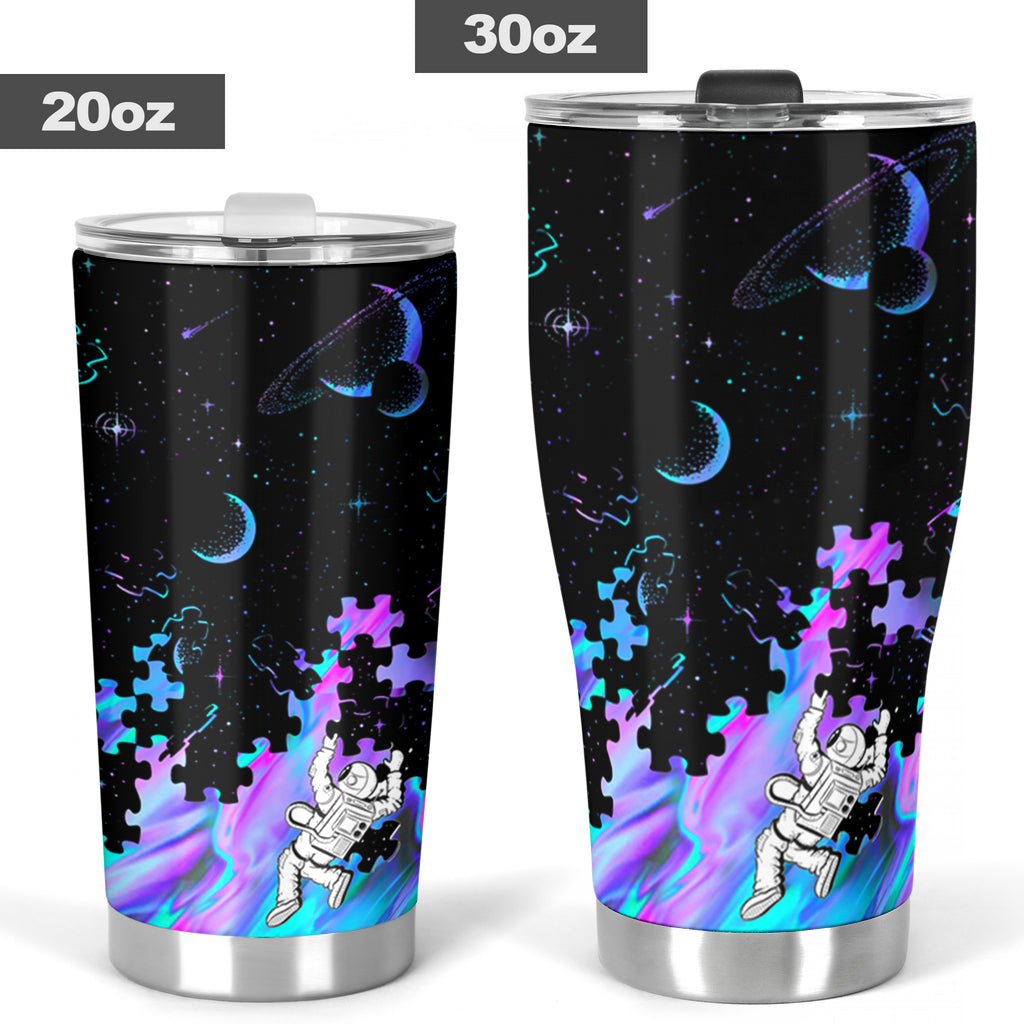 Autism Universe Autism Awareness Tumbler 0622