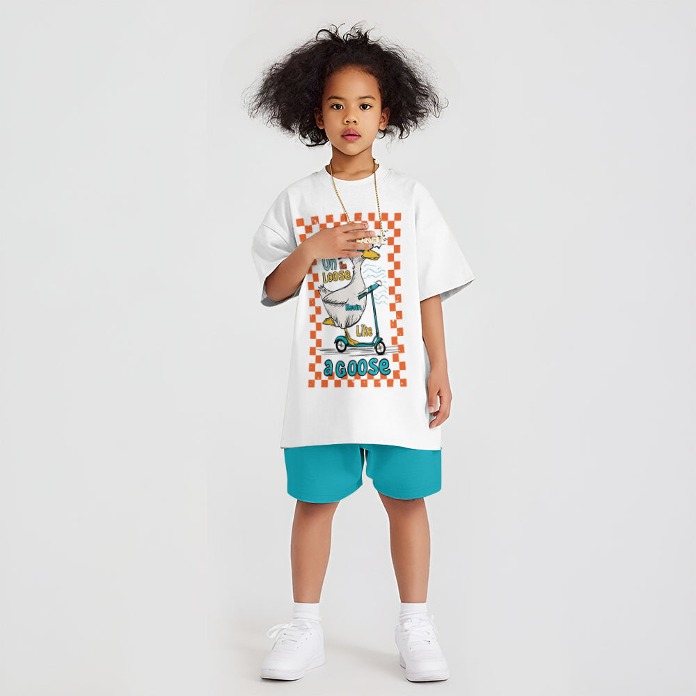End of Year Boy/Girl - Personalized Kid T-shirt & Shorts