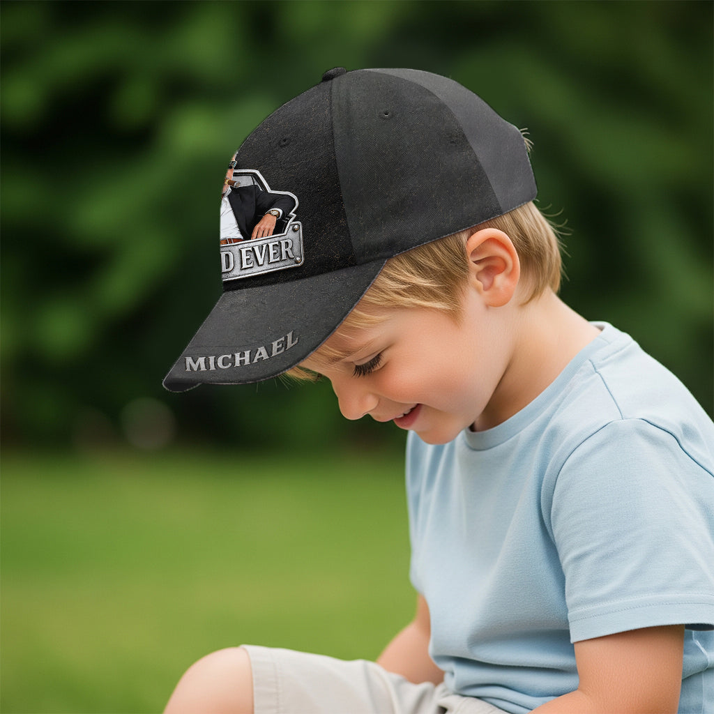 Cool Dad Gift - Personalized Father Classic Cap