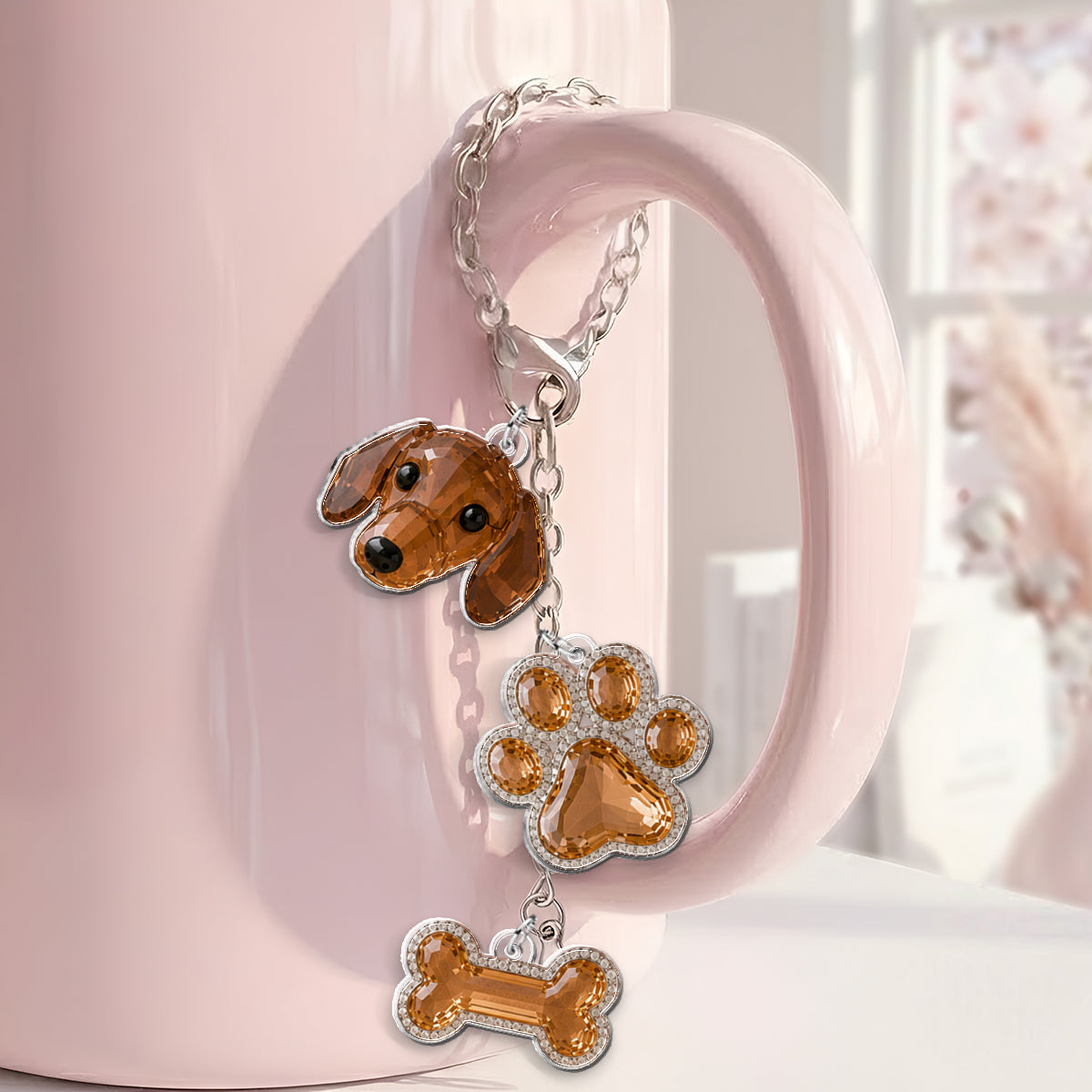Custom Any Photo Fur Babies - Personalized Dog Dangling Charms