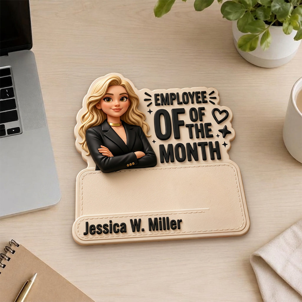 Gift For The Best Colleagues - Personalized Colleague Mouse Pad Custom Shape
