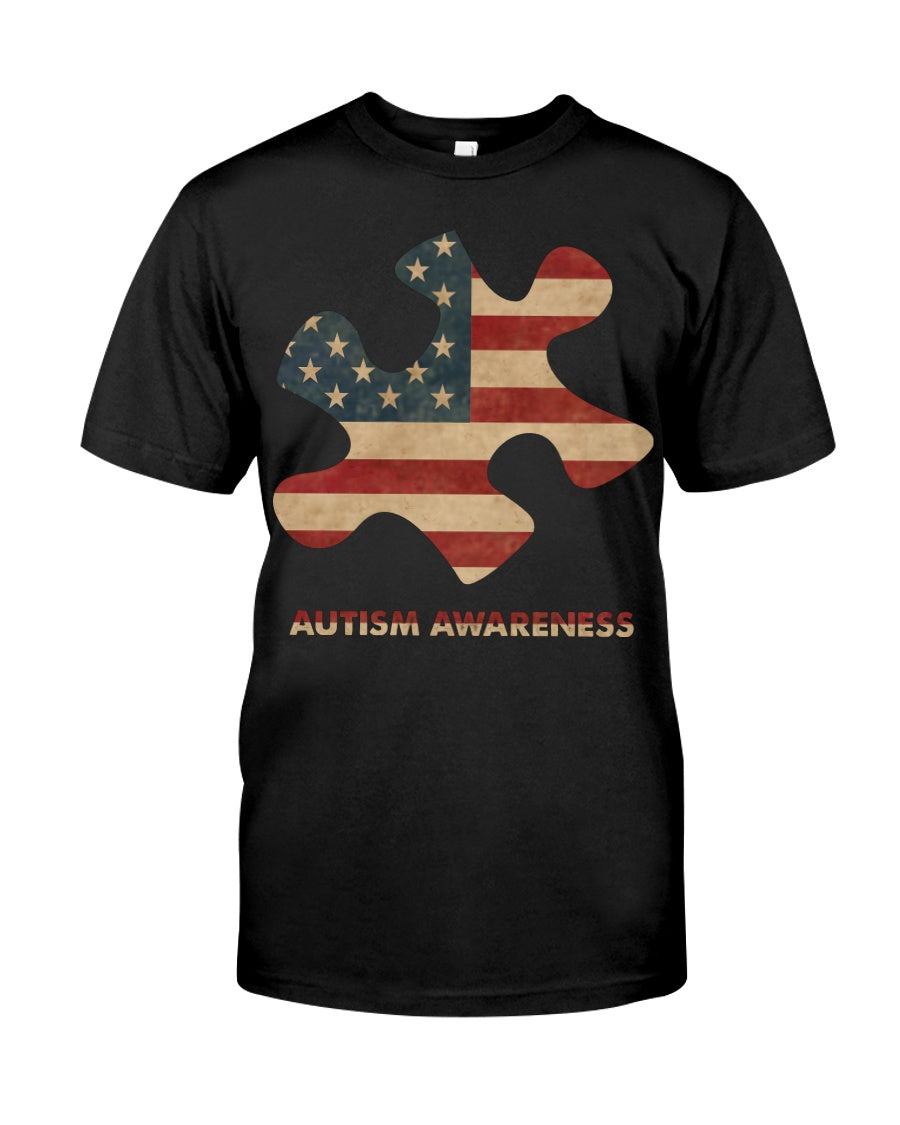 Autism Awareness T-shirt and Hoodie 0520