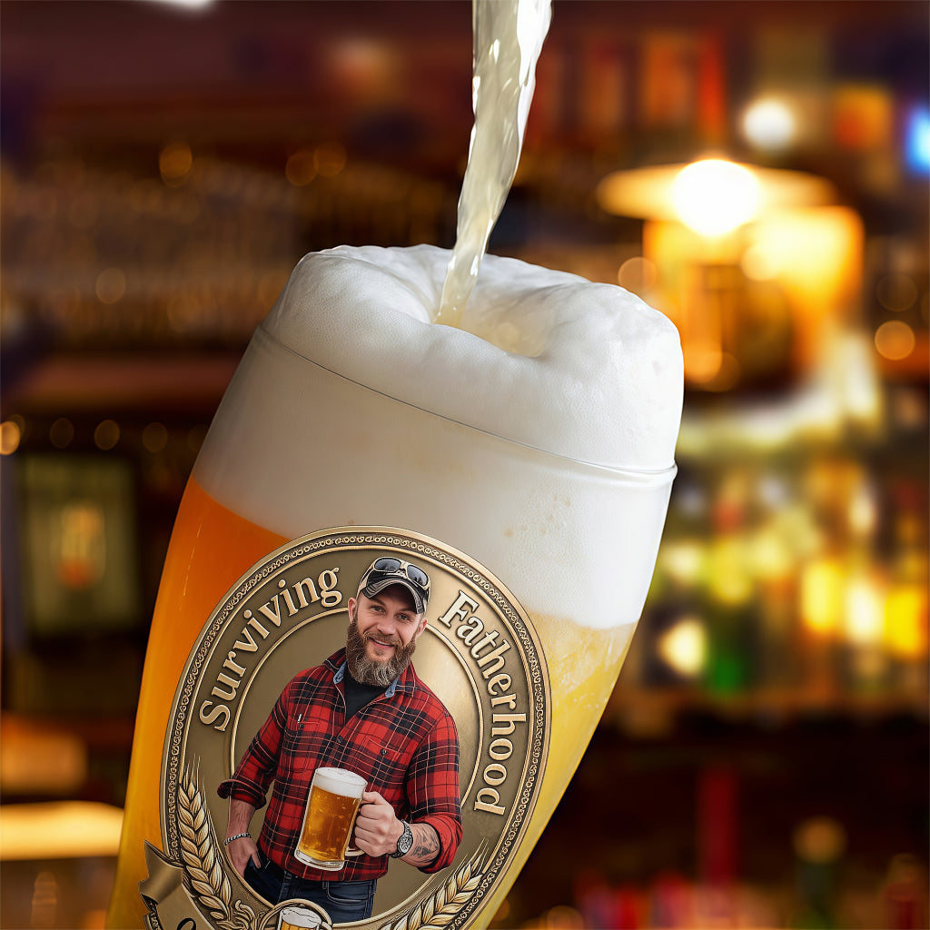 Dad Fuel - Personalized Father Beer Pint