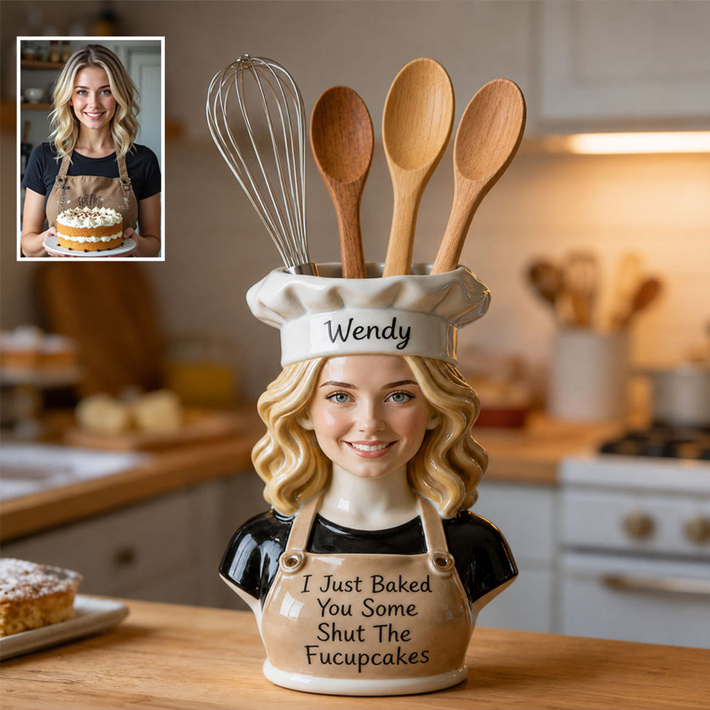 Baked With Love - Personalized Baking Acrylic Pot