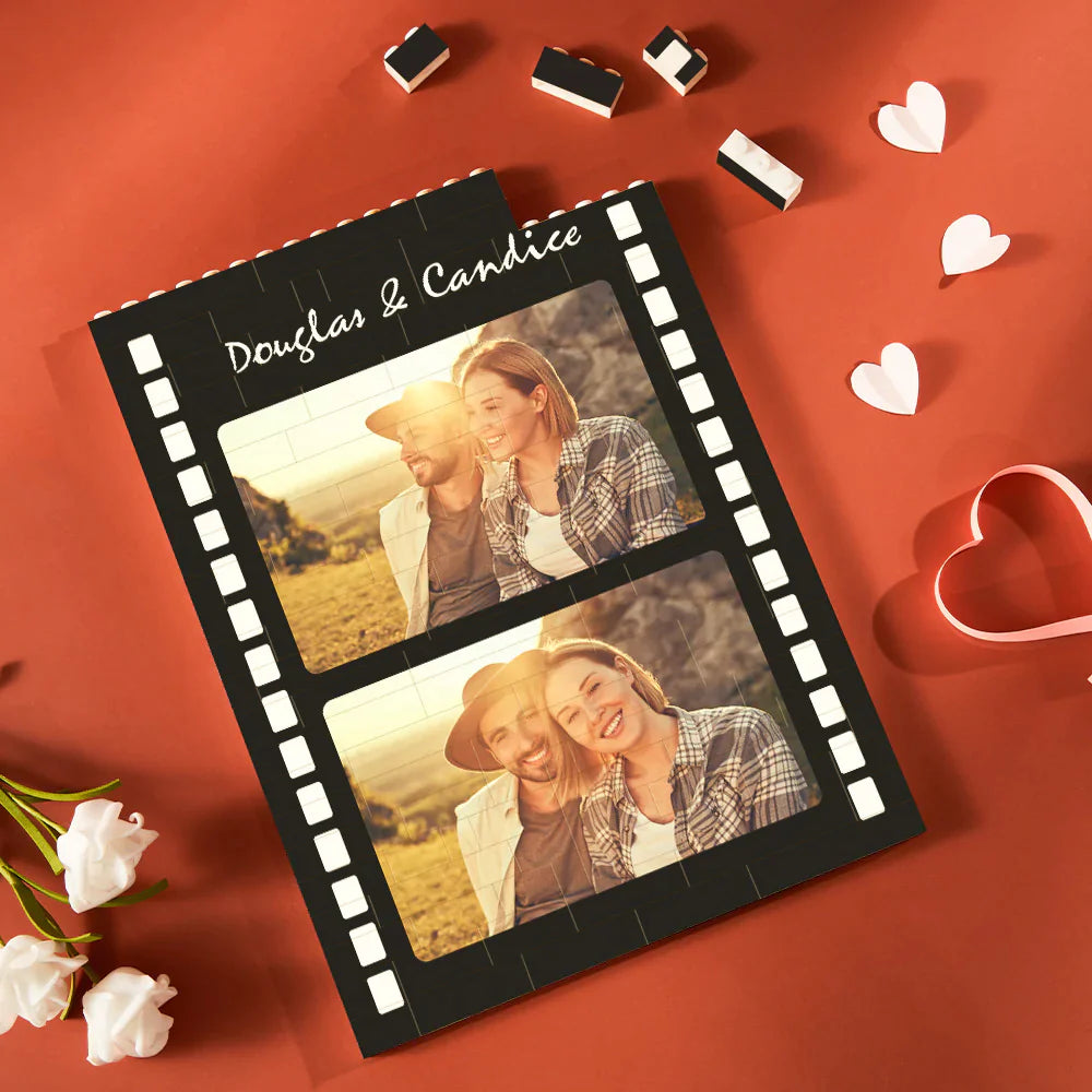 I Love You - Personalized Couple Photo Puzzle