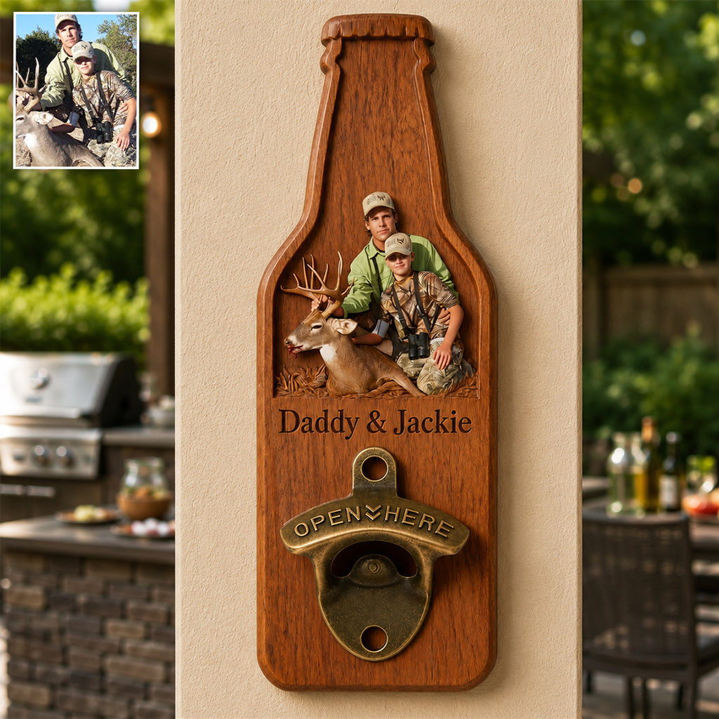 Beer Season - Personalized Beer Wall Bottle Opener