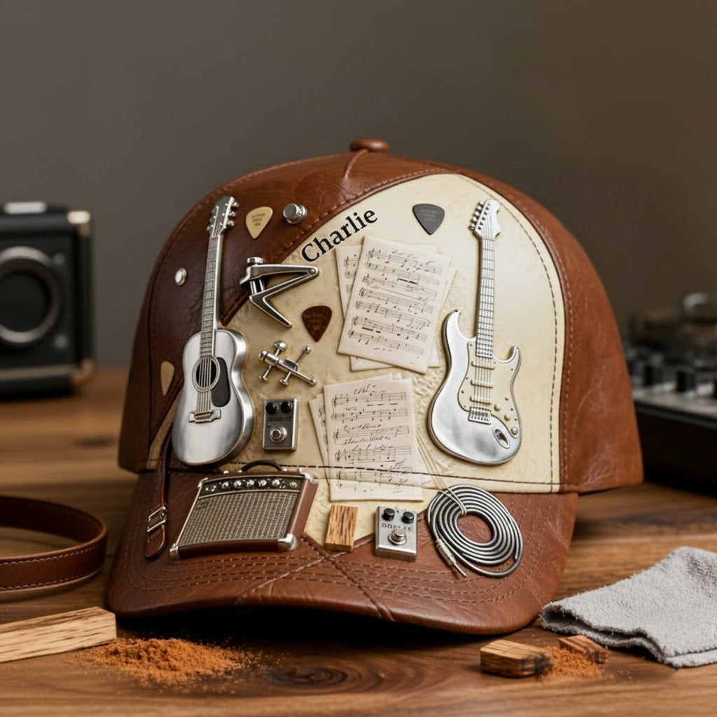 Guitarist - Personalized Guitar Classic Cap