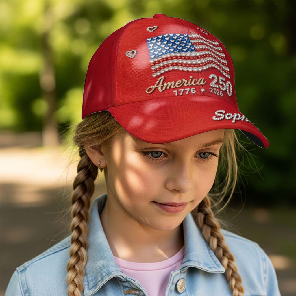 America 250th Anniversary - Personalized Patriot Classic Cap