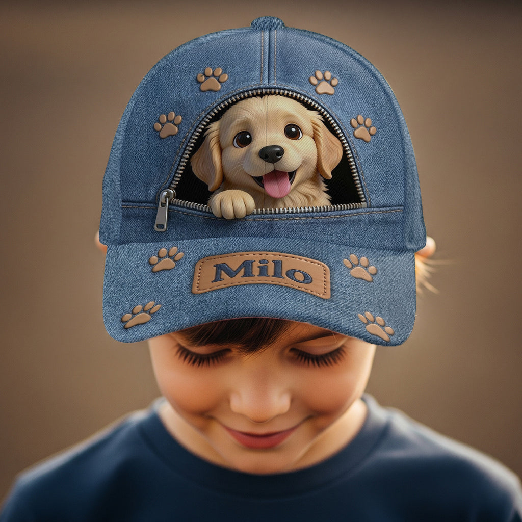 Custom Any Photo - Personalized Dog Classic Cap
