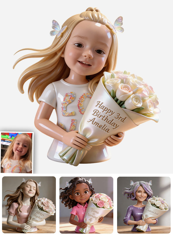 Custom Any Photo - Personalized Kid Custom Shaped Acrylic Plaque