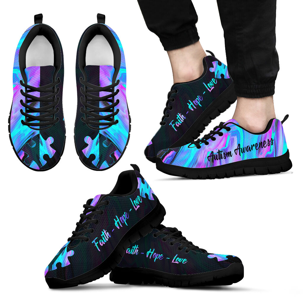 Autism Awareness Autism Awareness Sneakers 0622