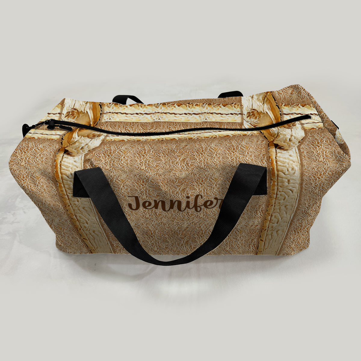 Cute Cat - Personalized Cat Duffle Bag
