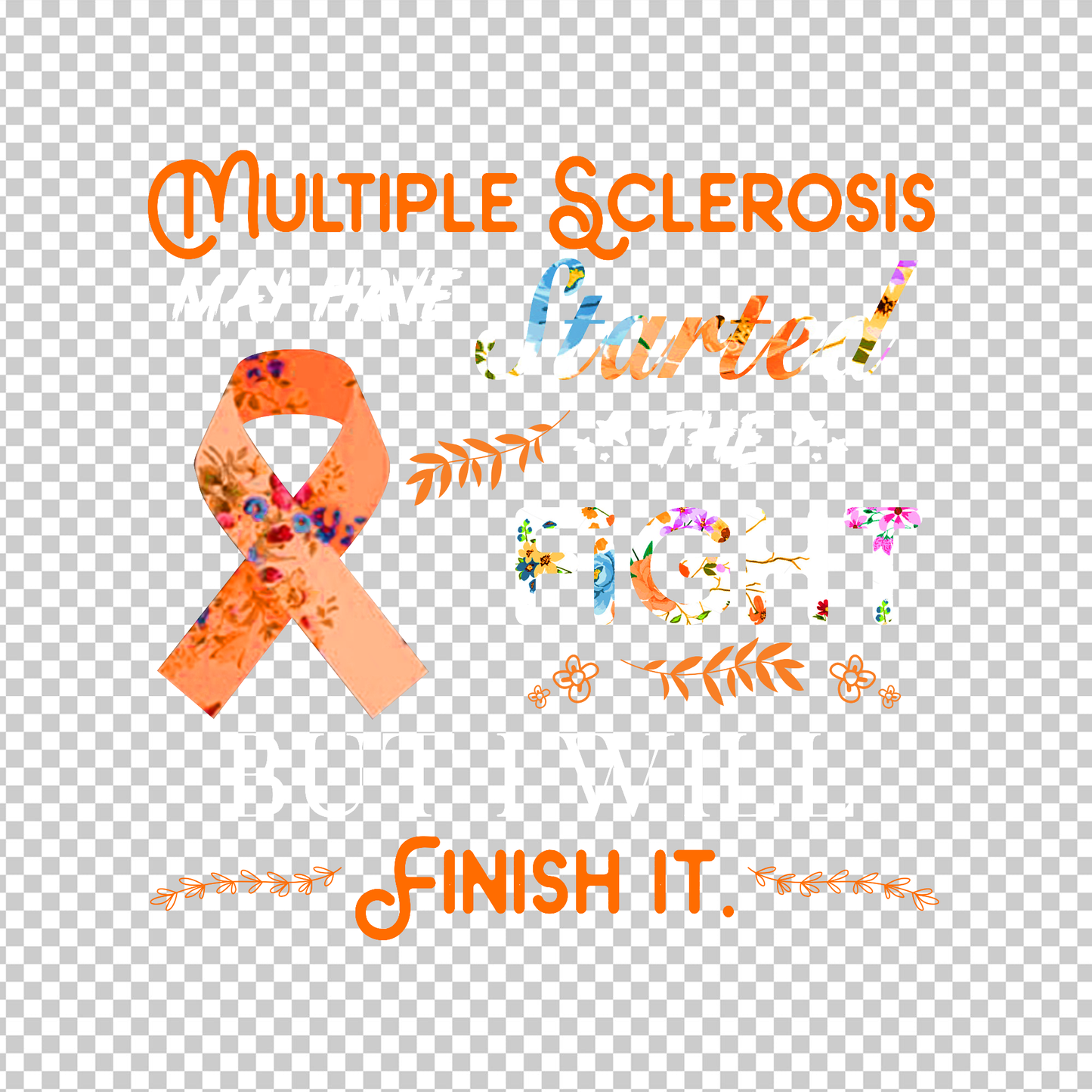 MULTIPLE SCLEROSIS AWARENESS 64