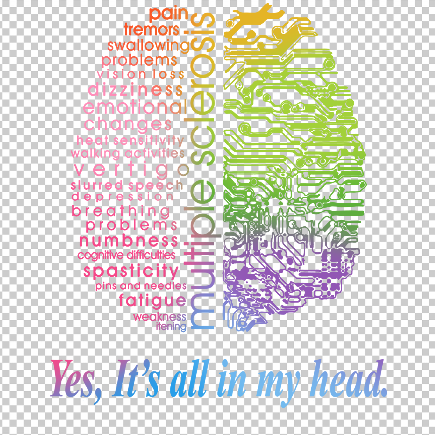 MULTIPLE SCLEROSIS AWARENESS 18