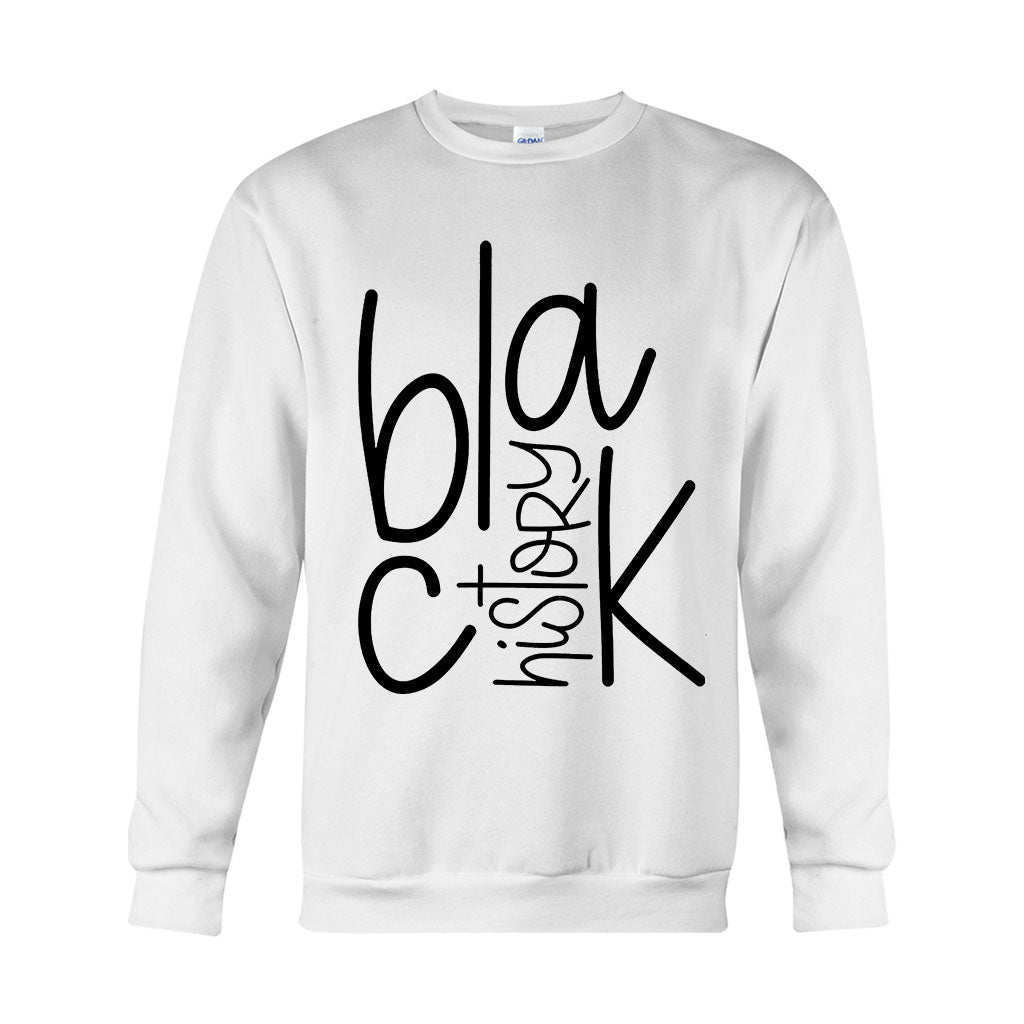 Black History - Personalized African American T-shirt And Hoodie