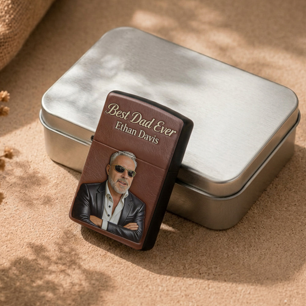 Happy Father's Day - Personalized Father Lighter