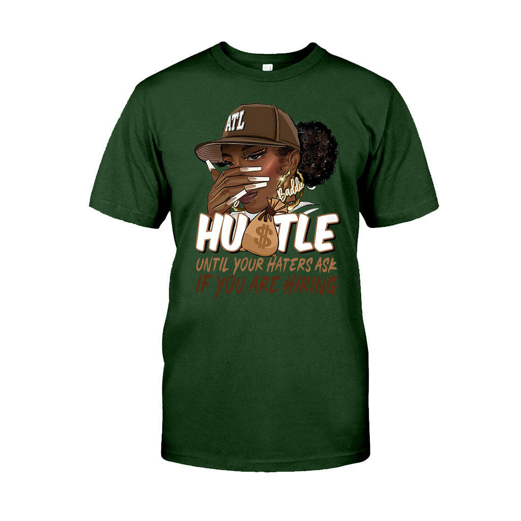 Hustle - African American T-shirt And Hoodie