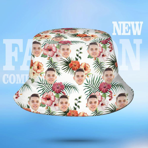 Custom Face Bucket Hat - Personalized Hat