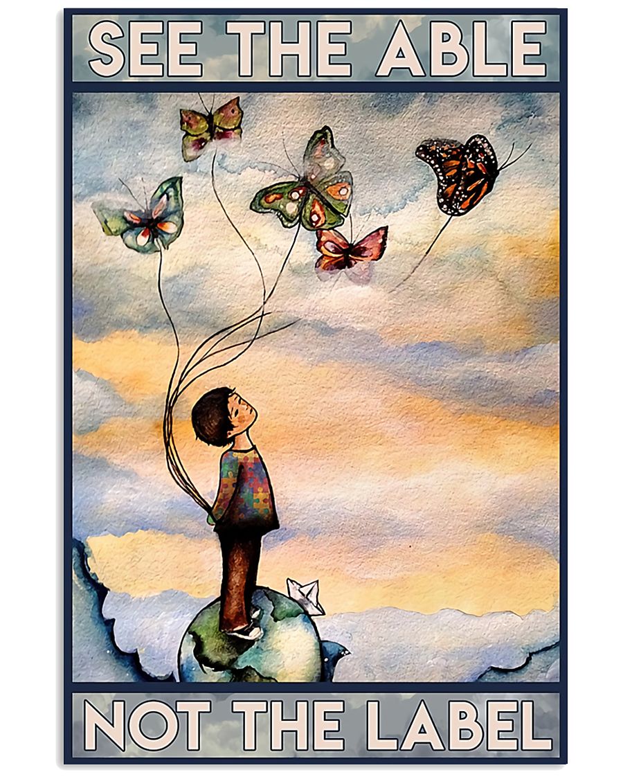 Autism See The Able - Autism Awareness Poster 0921