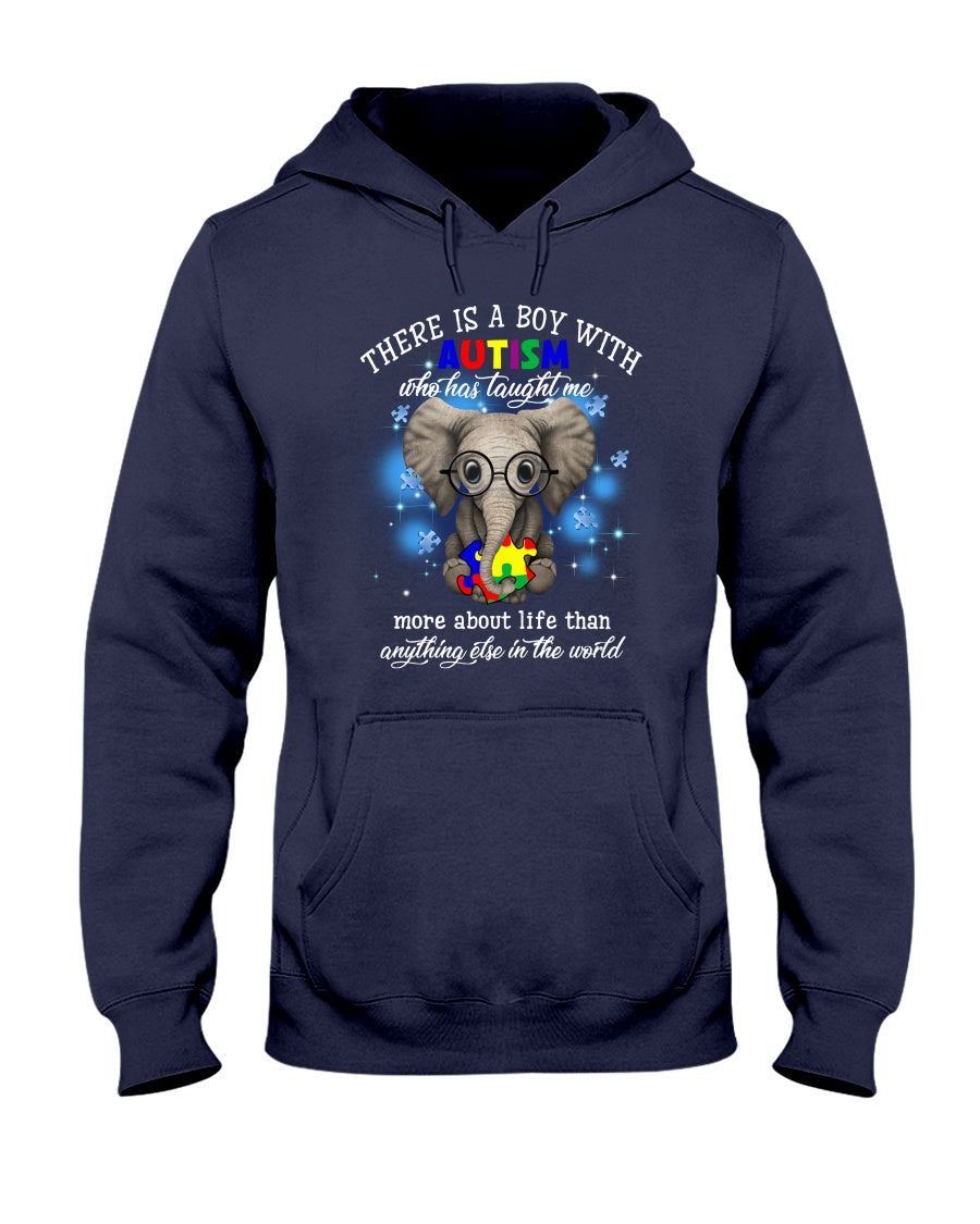 Elephant - Autism Awareness T-shirt and Hoodie 0921