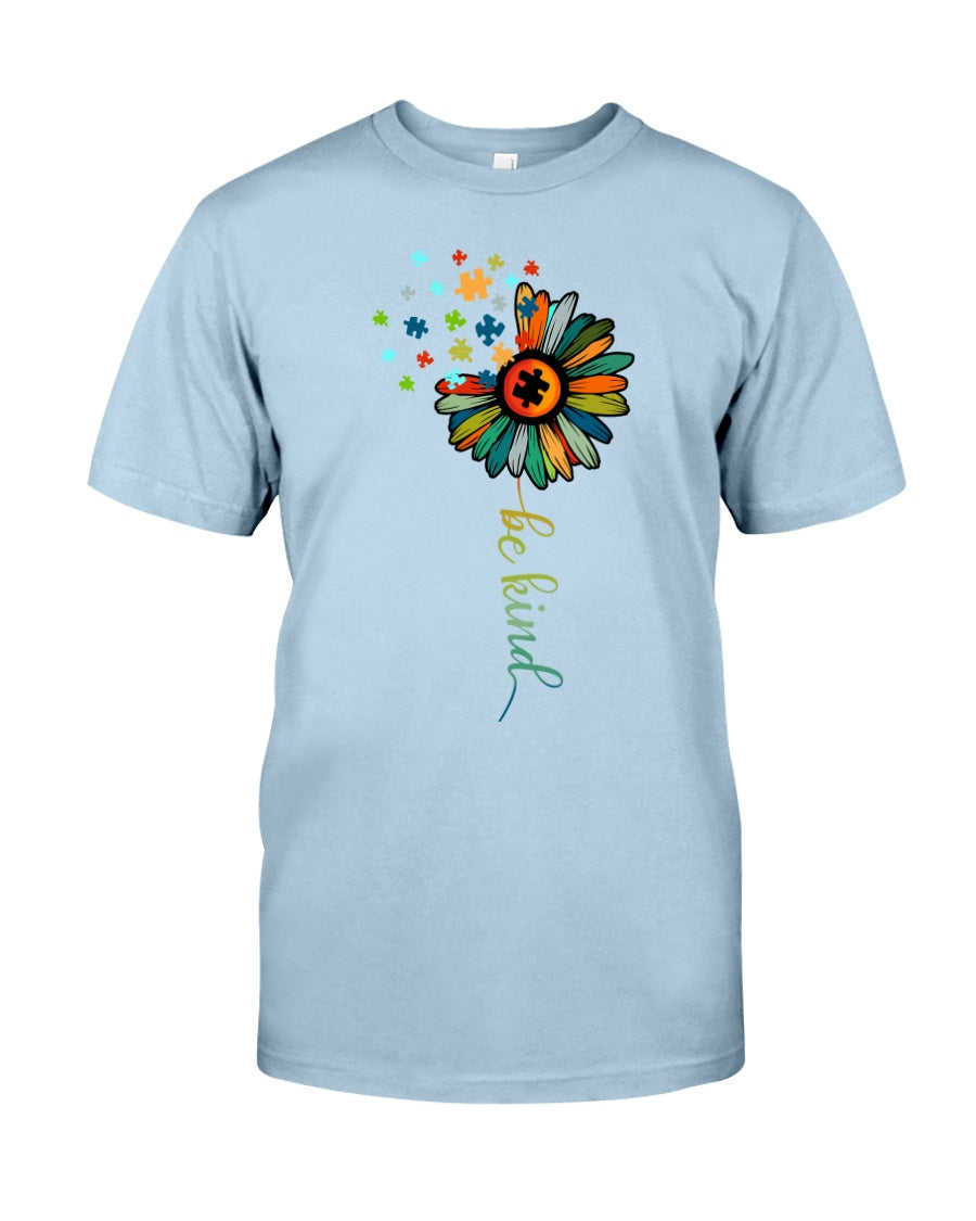 Be Kind Daisy - Autism Awareness T-shirt and Hoodie 0520