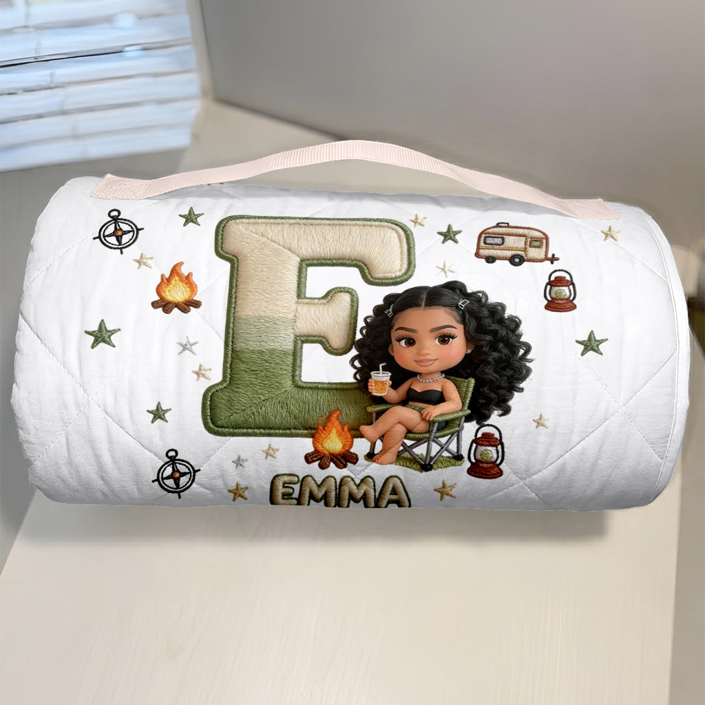 Camping Life - Personalized Camping Nap Mat