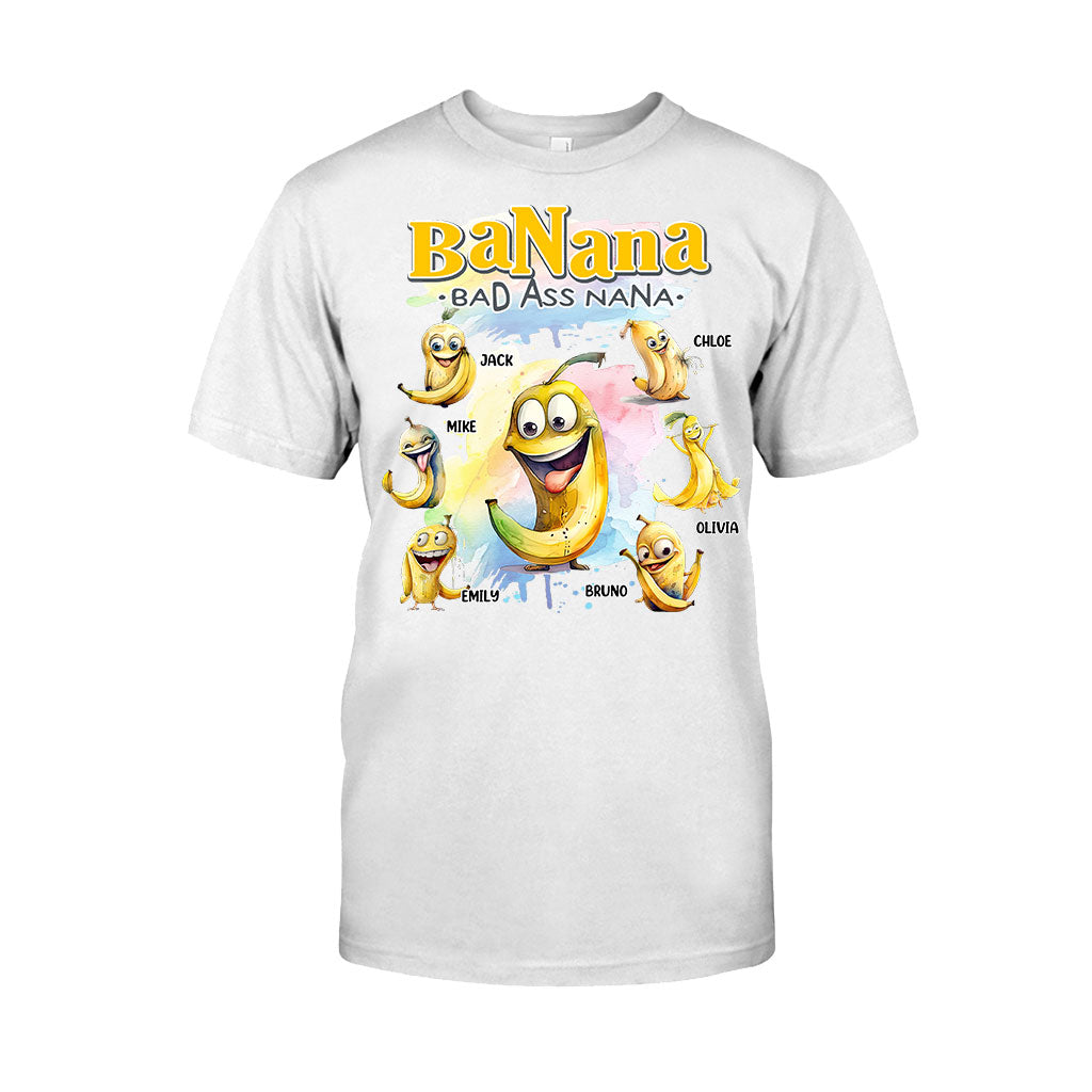 Banana Grandma - Personalized Grandma T-shirt And Hoodie