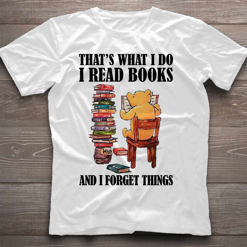 Forget Things  - Book T-shirt And Hoodie 062021