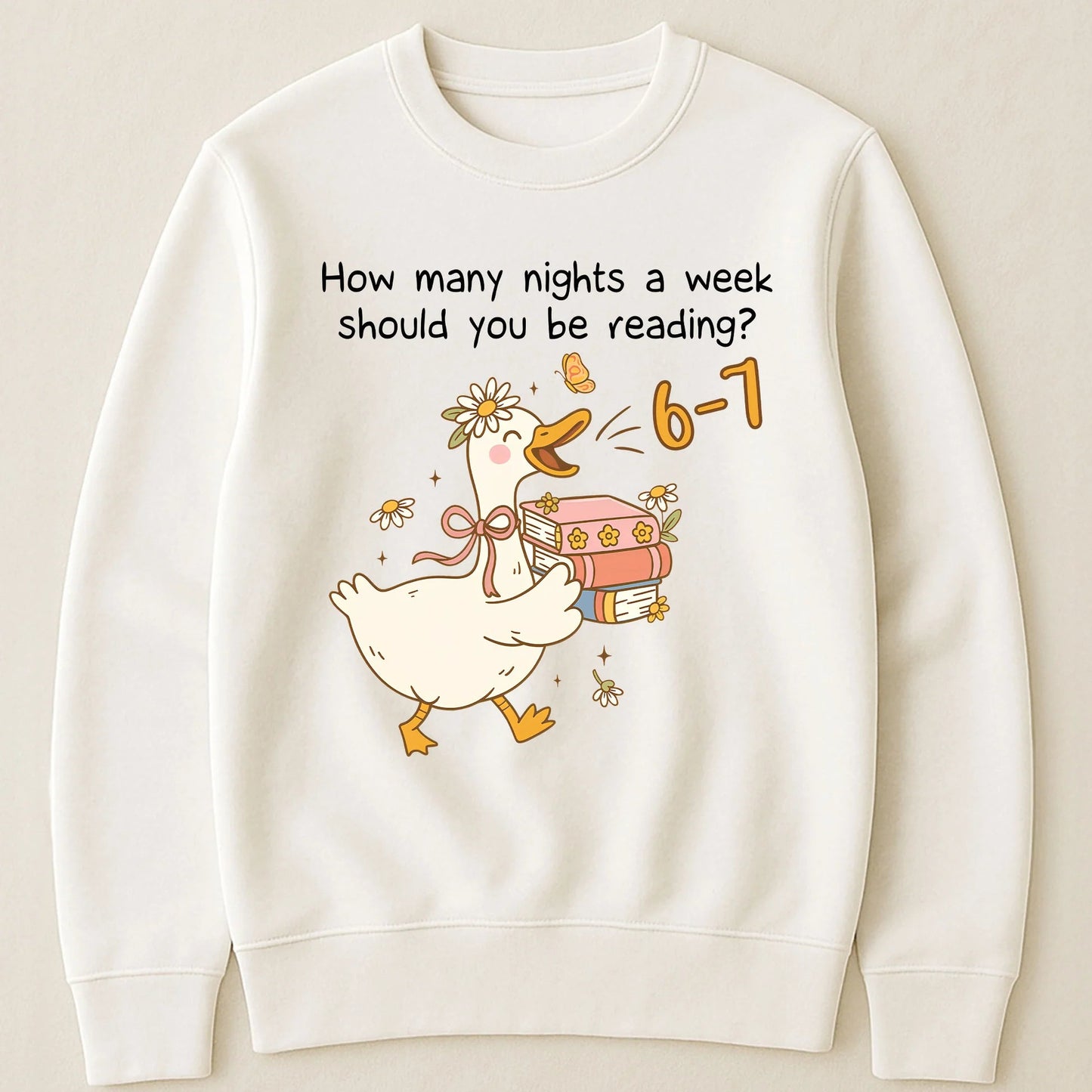 How Many Nights A Week Should You Be Reading 67 - Playful Personalized Gift for Readers
