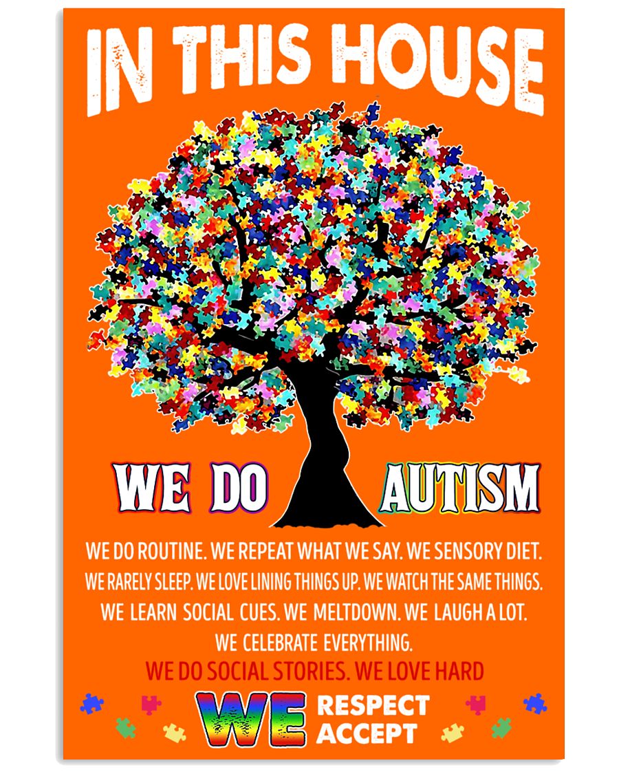 Limited Edition - Selling Out Fast - Autism Awareness Poster 0921