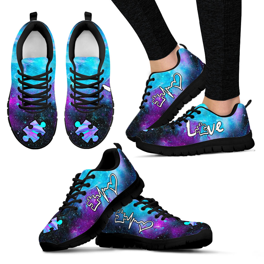 Love Autism Autism Awareness Sneakers 0622