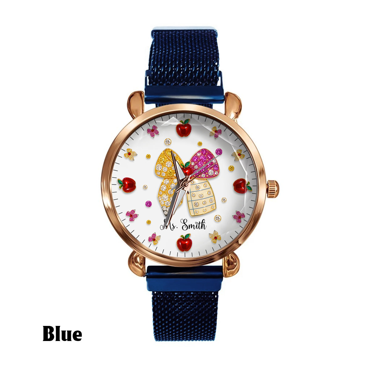 Love Being A Teacher - Personalized Teacher Women Hand Watch