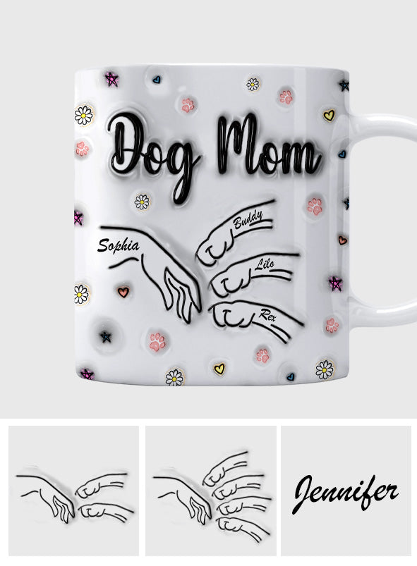 Best Dog Mom Ever - Personalized Dog Mug