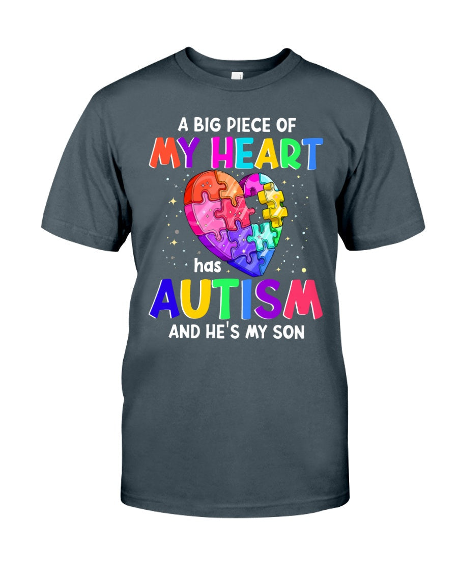 Autism Mom Life - Autism Awareness T-shirt and Hoodie 0921