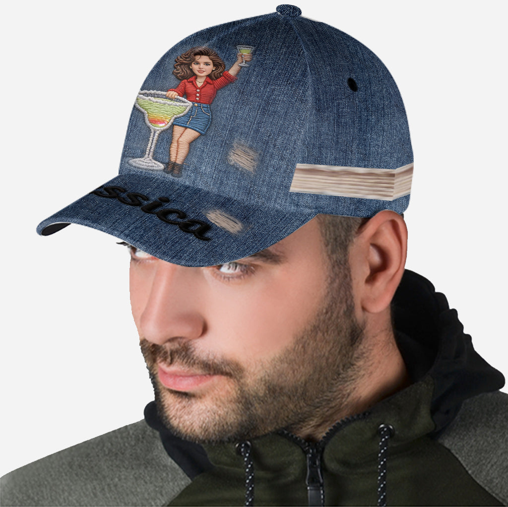 Custom Any Beverage And Photo - Personalized Beer Classic Cap