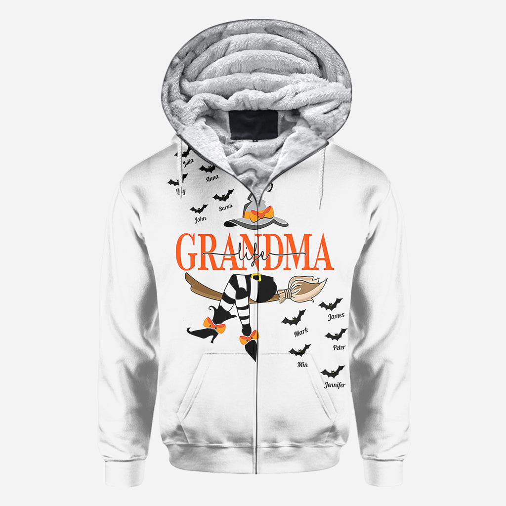 Grandma Life - Personalized Grandma All Over Shirt