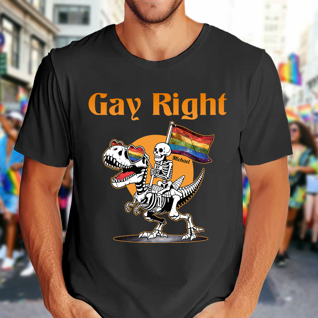 Gay Right - Personalized LGBT Support T-shirt And Hoodie