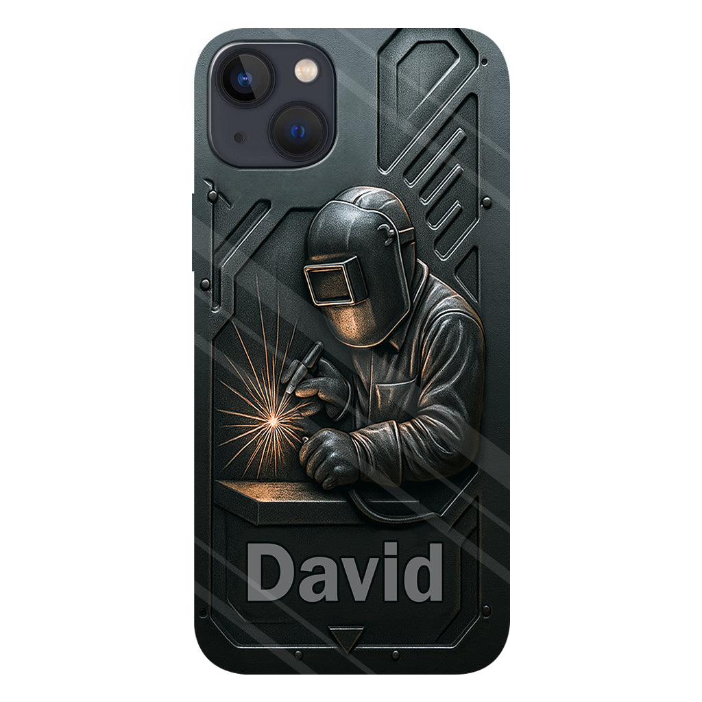Cool Welder Men - Personalized Welder Full Print Phone Case