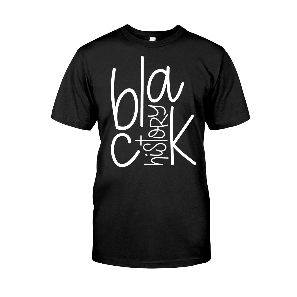Black History - Personalized African American T-shirt And Hoodie